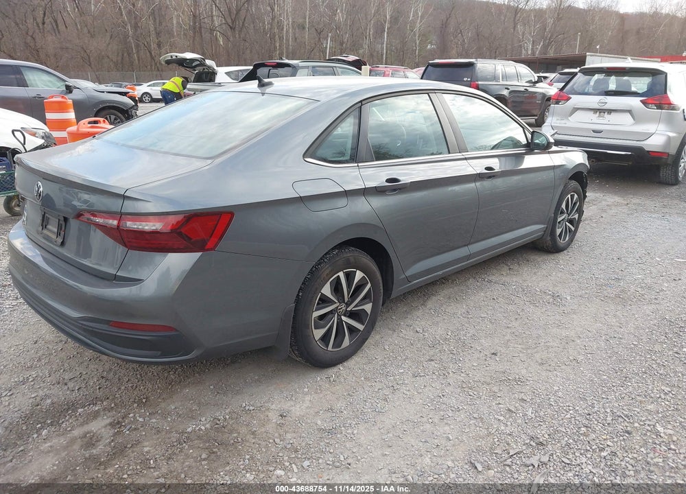 2023 VOLKSWAGEN JETTA 1.5T S VIN: 3VW5M7BU3PM044954