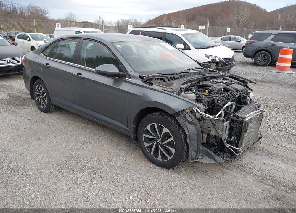 2023 VOLKSWAGEN JETTA 1.5T S VIN: 3VW5M7BU3PM044954