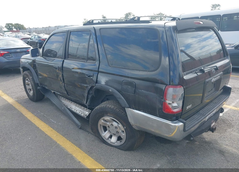 1996 TOYOTA 4RUNNER SR5 VIN: JT3HN86R5T0003705