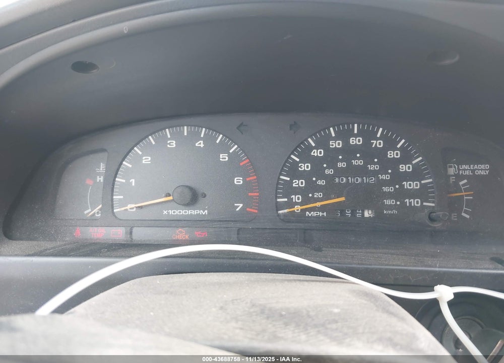 1996 TOYOTA 4RUNNER SR5 VIN: JT3HN86R5T0003705