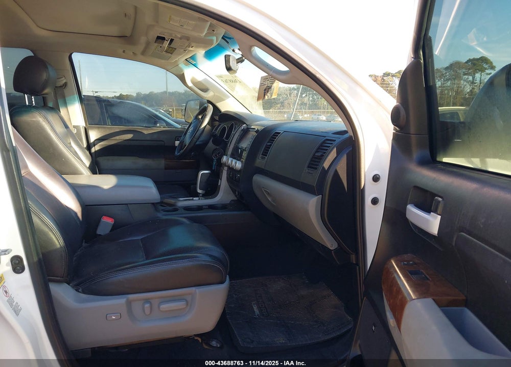 2013 TOYOTA TUNDRA VIN: 5TFHY5F19DX285769