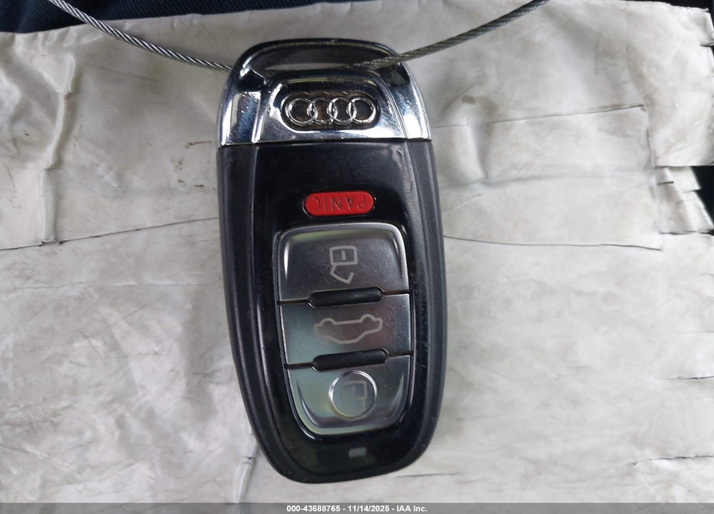 2012 AUDI A7 PREMIUM VIN: WAU2GAFC1CN068971