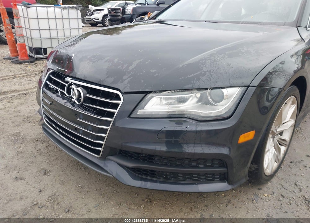 2012 AUDI A7 PREMIUM VIN: WAU2GAFC1CN068971