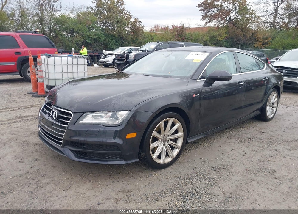 2012 AUDI A7 PREMIUM VIN: WAU2GAFC1CN068971