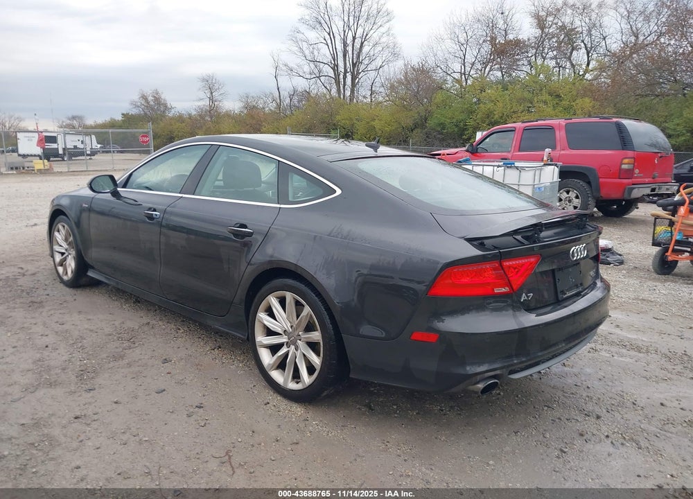 2012 AUDI A7 PREMIUM VIN: WAU2GAFC1CN068971