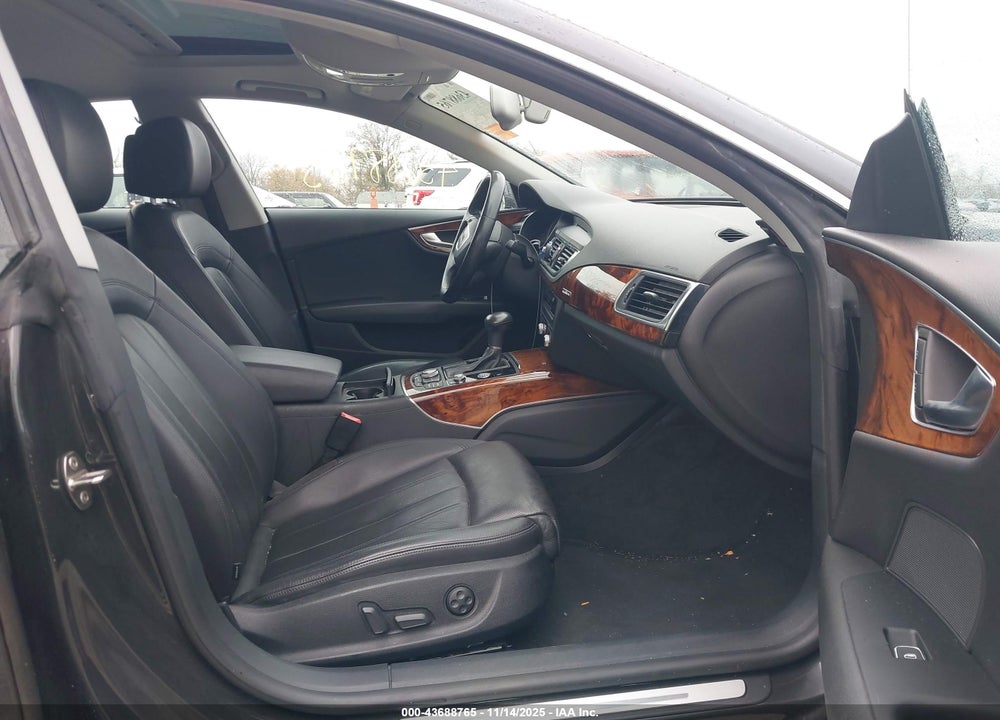 2012 AUDI A7 PREMIUM VIN: WAU2GAFC1CN068971