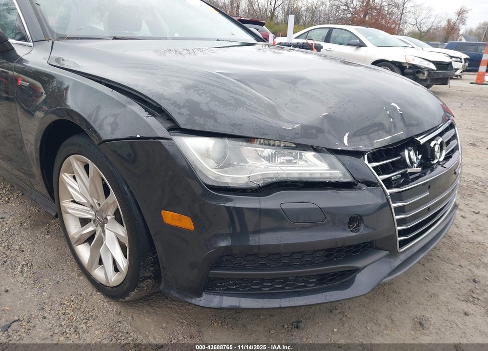 2012 AUDI A7 PREMIUM VIN: WAU2GAFC1CN068971