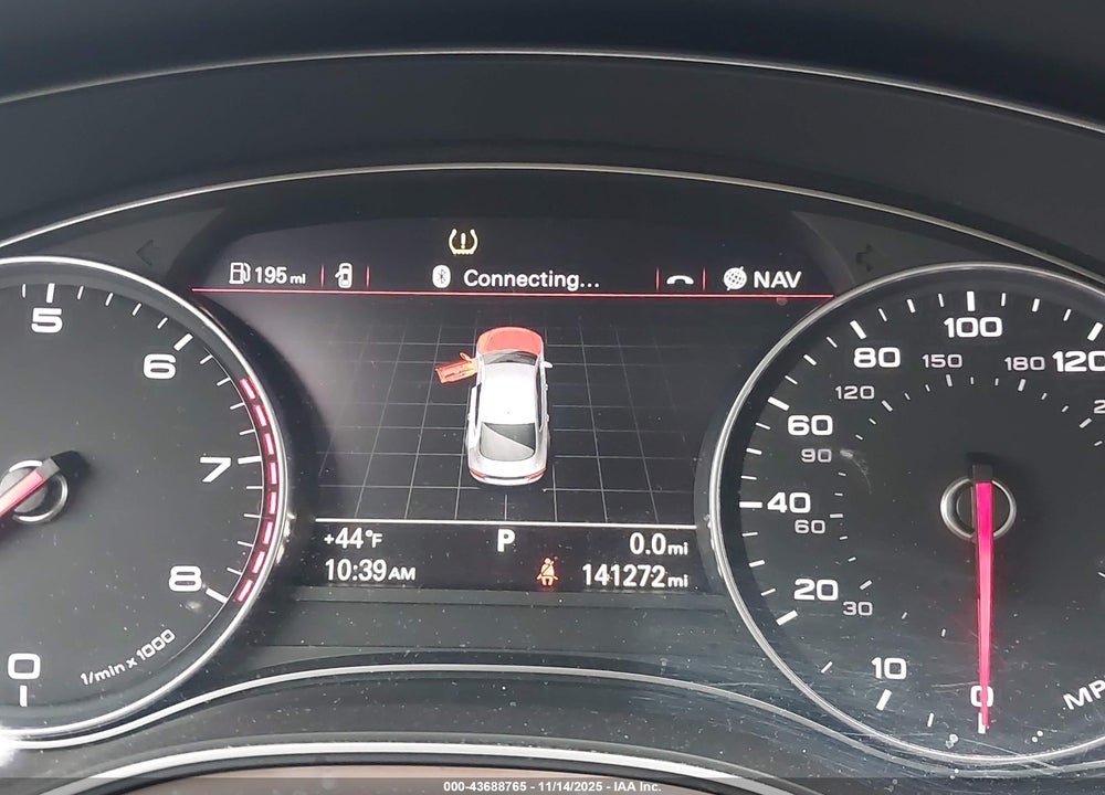 2012 AUDI A7 PREMIUM VIN: WAU2GAFC1CN068971