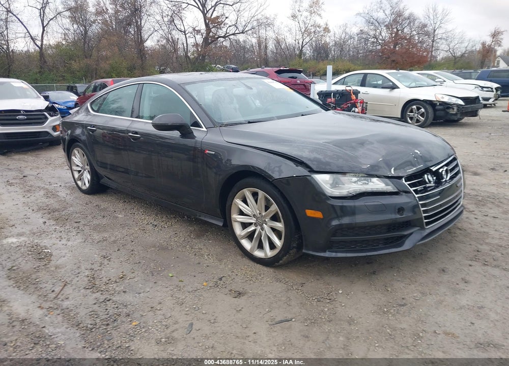 2012 AUDI A7 PREMIUM VIN: WAU2GAFC1CN068971