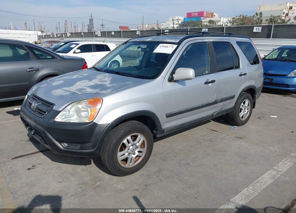 2003 HONDA CR-V EX VIN: JHLRD78893C035253