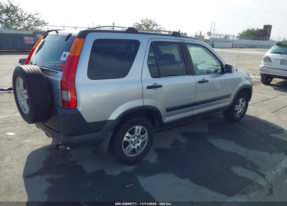 2003 HONDA CR-V EX VIN: JHLRD78893C035253