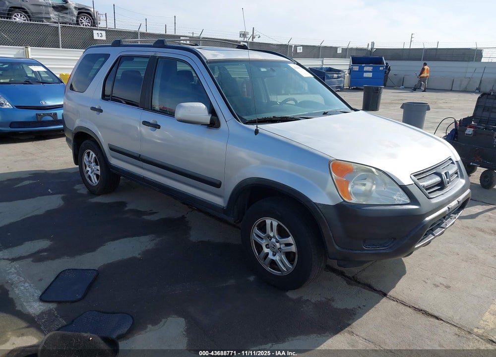 2003 HONDA CR-V EX VIN: JHLRD78893C035253