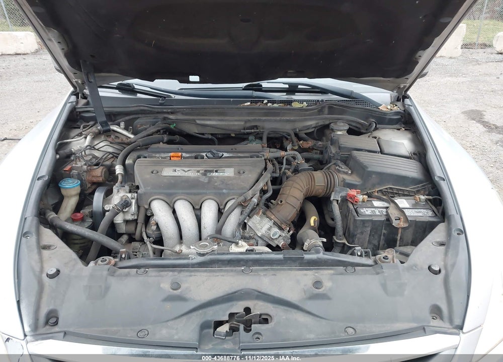 2007 HONDA ACCORD 2.4 SE VIN: 1HGCM56327A214235