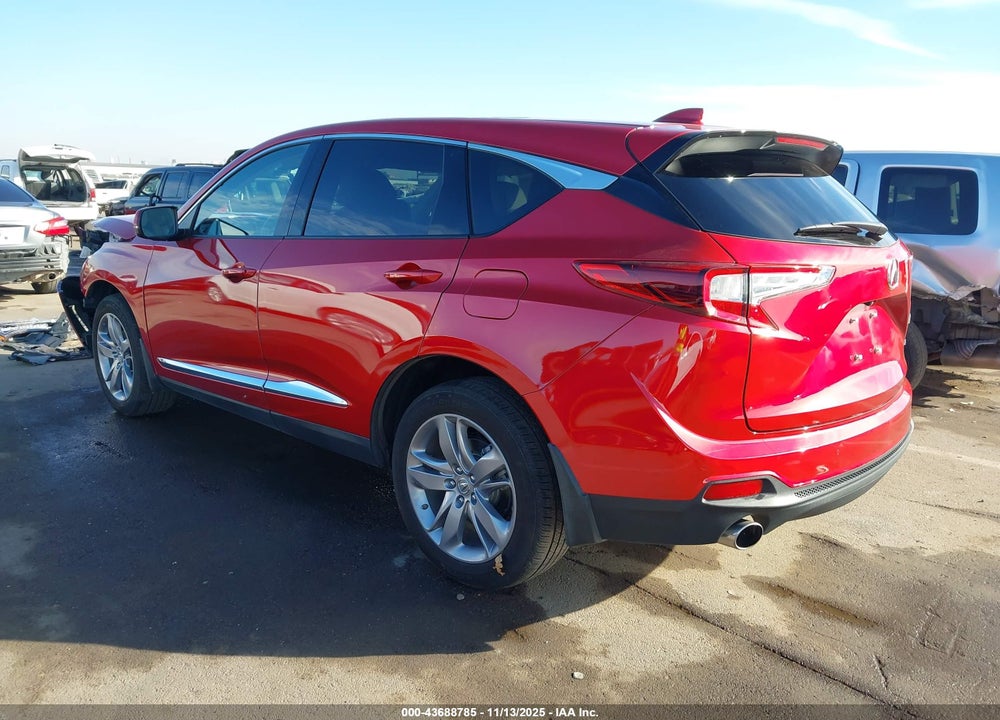2020 ACURA RDX ADVANCE PACKAGE VIN: 5J8TC2H7XLL030807