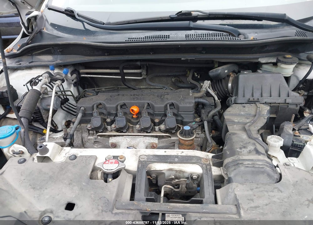 2016 HONDA HR-V VIN: 3CZRU6H59GM757639