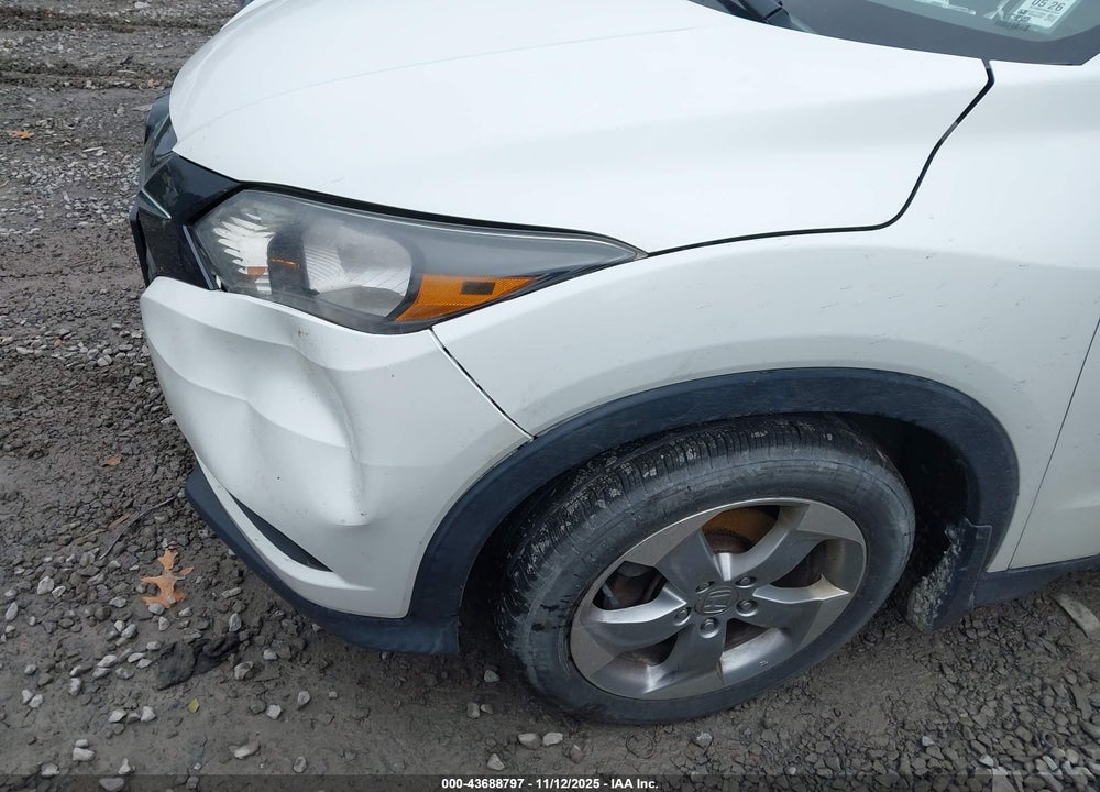 2016 HONDA HR-V VIN: 3CZRU6H59GM757639