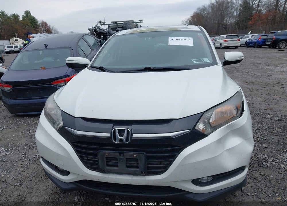 2016 HONDA HR-V VIN: 3CZRU6H59GM757639