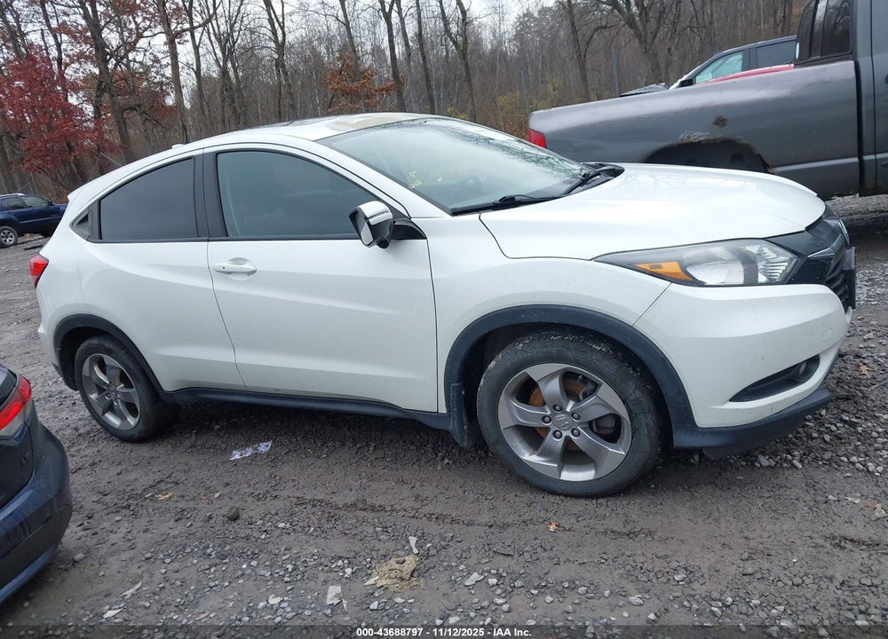 2016 HONDA HR-V VIN: 3CZRU6H59GM757639