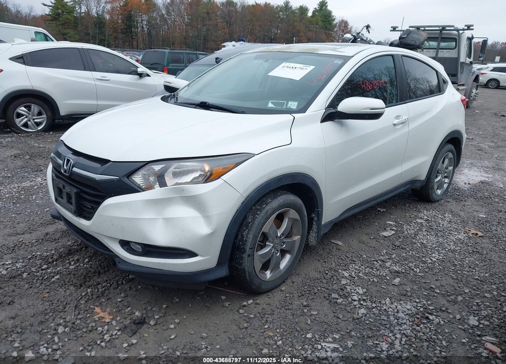 2016 HONDA HR-V VIN: 3CZRU6H59GM757639