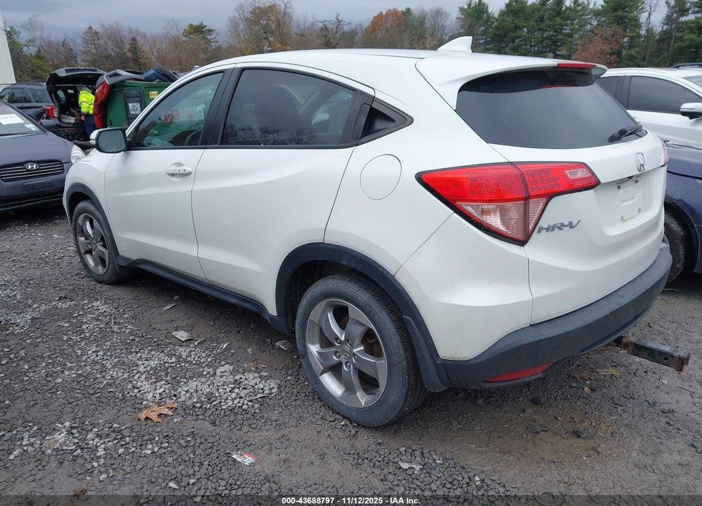 2016 HONDA HR-V VIN: 3CZRU6H59GM757639