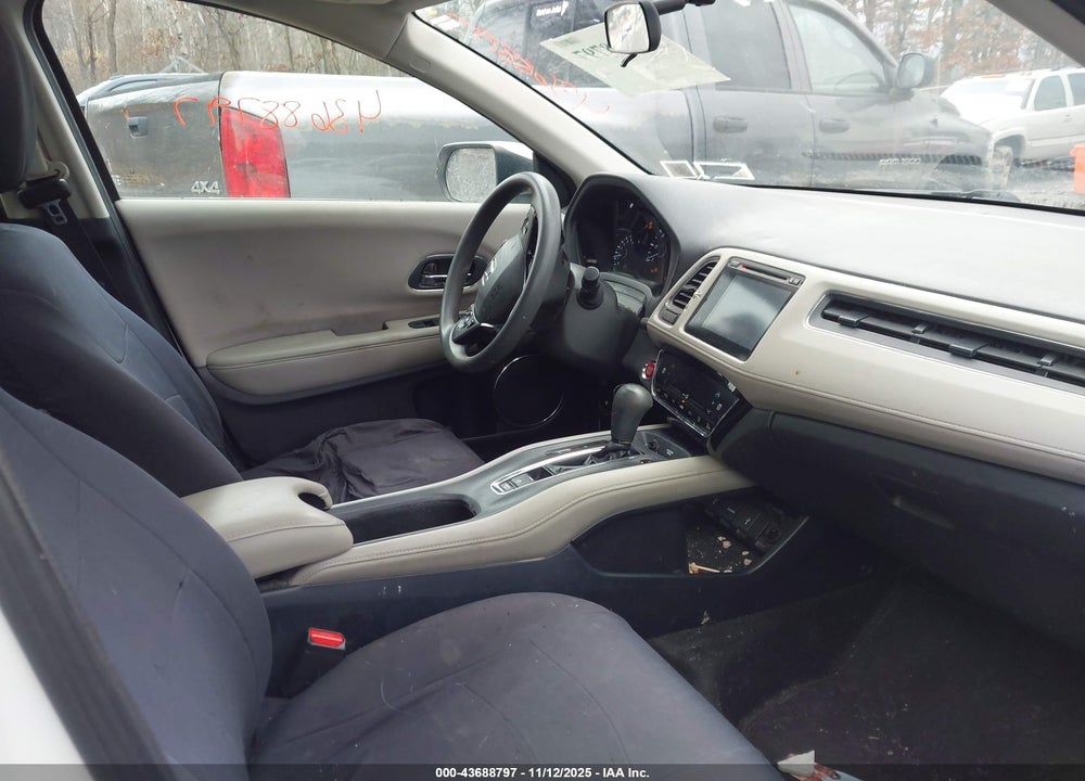 2016 HONDA HR-V VIN: 3CZRU6H59GM757639