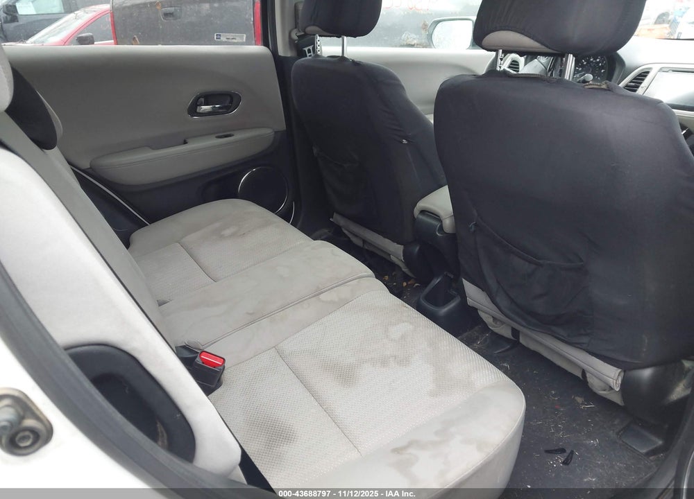 2016 HONDA HR-V VIN: 3CZRU6H59GM757639