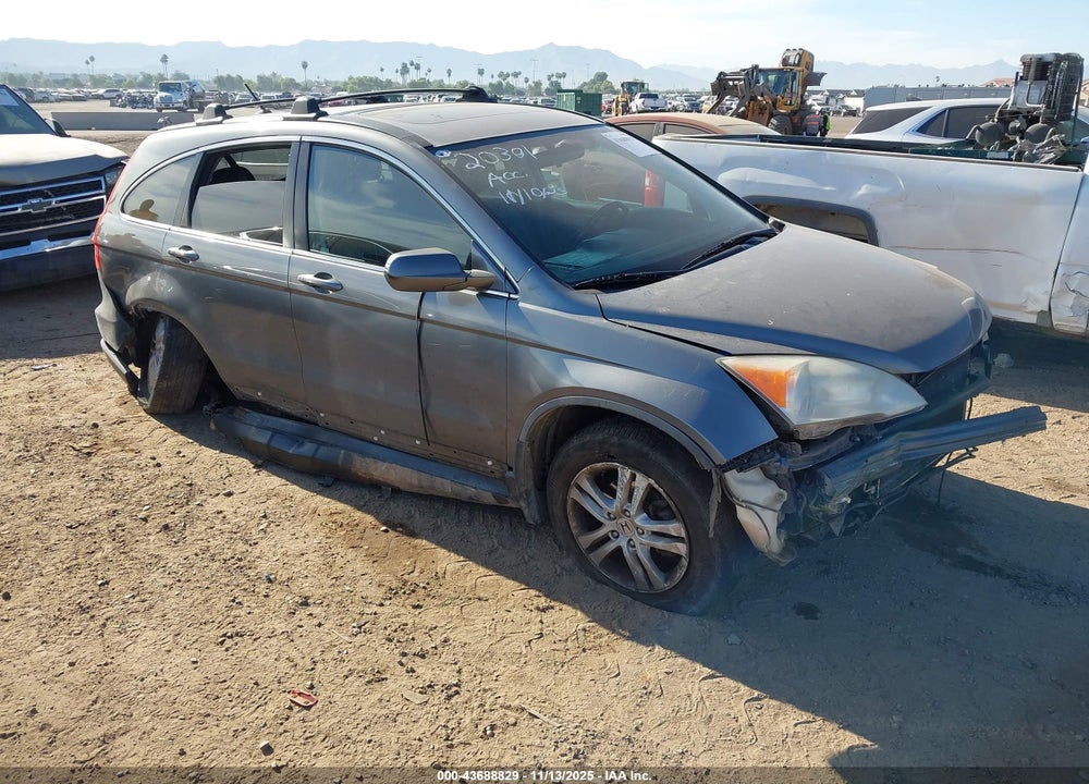 2011 HONDA CR-V EX-L VIN: JHLRE4H78BC020468