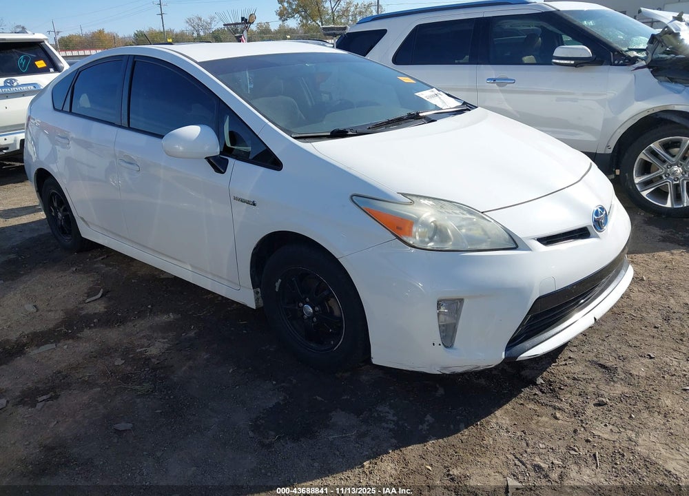 2012 TOYOTA PRIUS ONE VIN: JTDKN3DU6C1504897