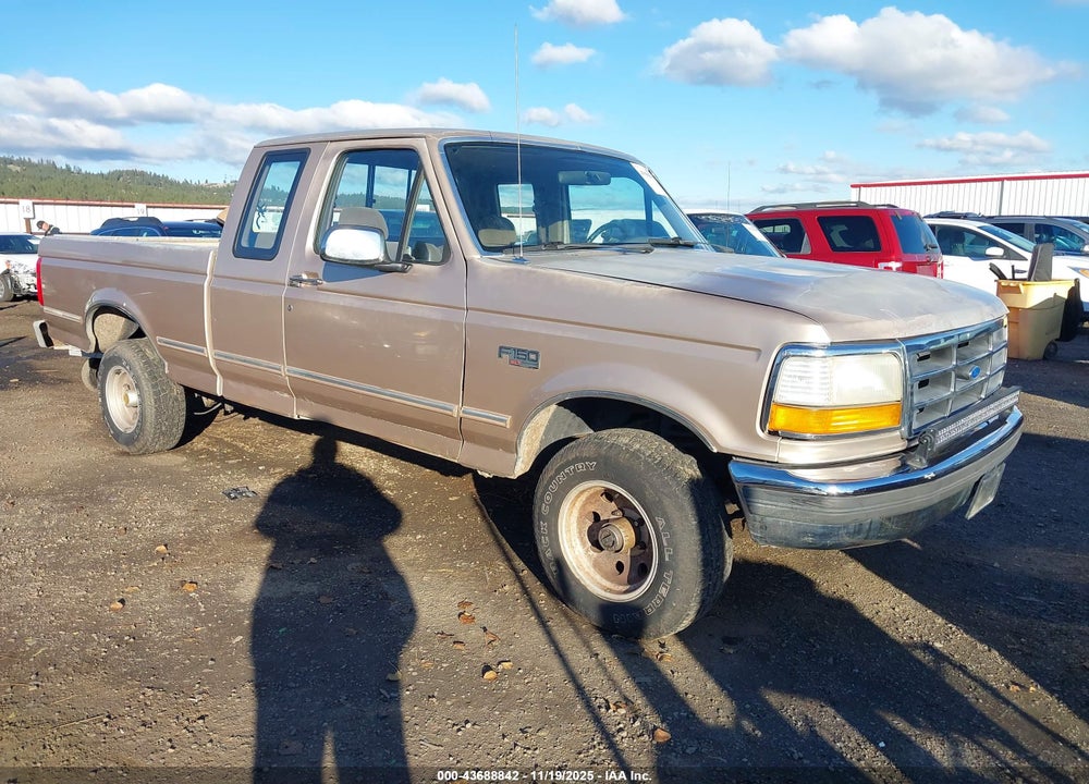 1992 FORD F150 VIN: 1FTEX14N3NKA67989