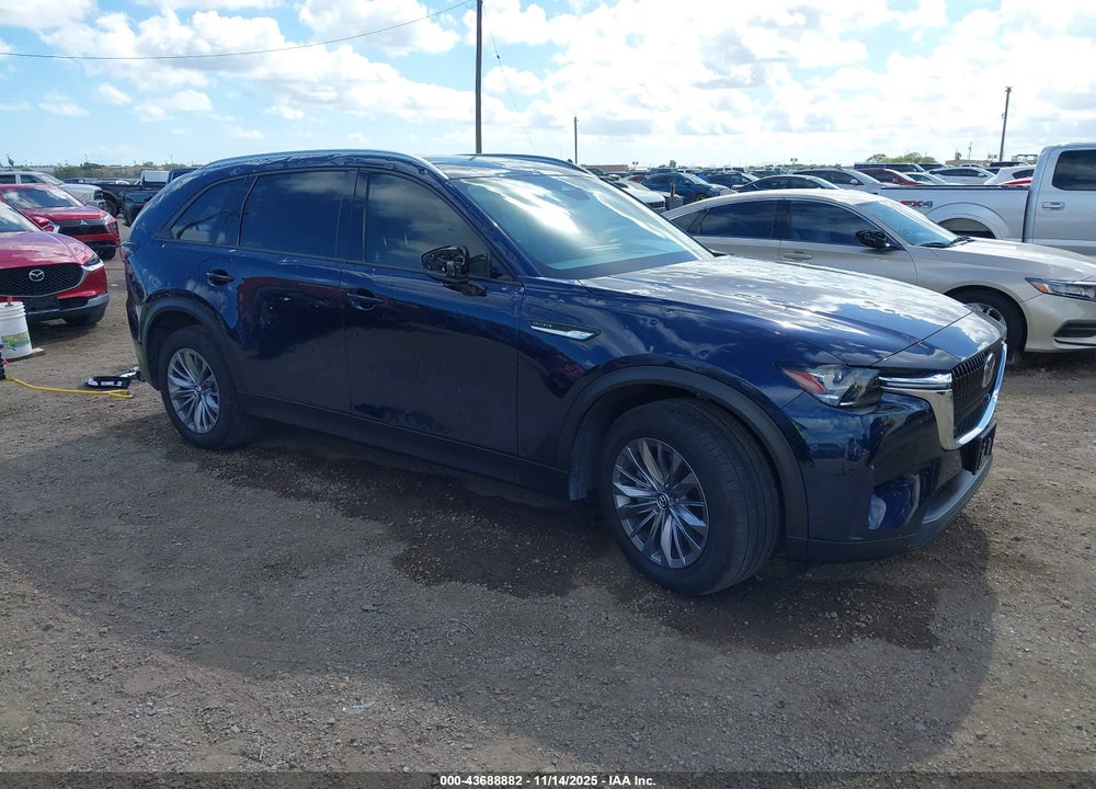 2025 MAZDA CX-90 3.3 TURBO PREFERRED PACKAGE VIN: JM3KKBHDXS1256091