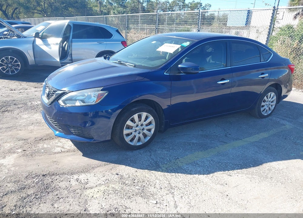 2017 NISSAN SENTRA VIN: 3N1AB7AP4HL699458
