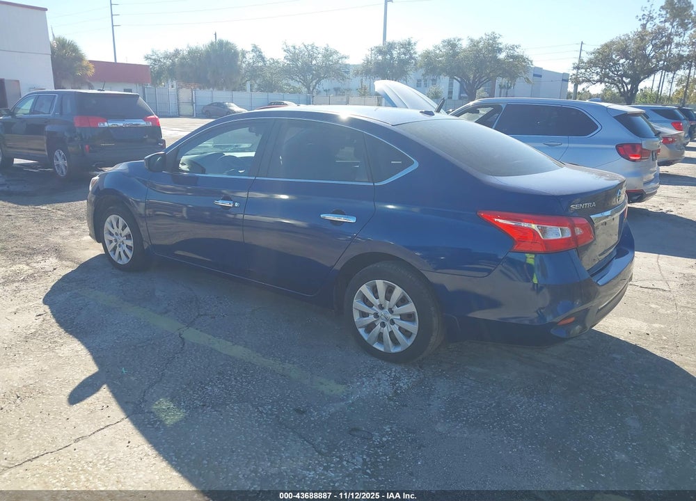 2017 NISSAN SENTRA VIN: 3N1AB7AP4HL699458