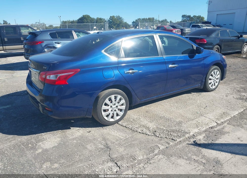 2017 NISSAN SENTRA VIN: 3N1AB7AP4HL699458