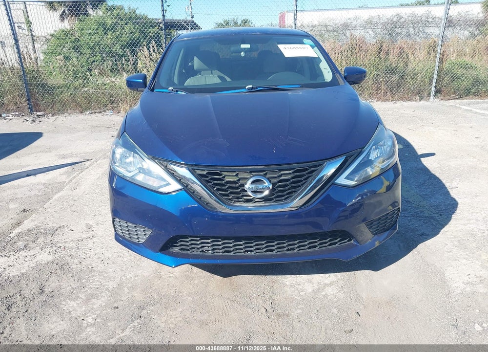 2017 NISSAN SENTRA VIN: 3N1AB7AP4HL699458