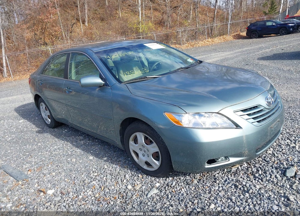 2009 TOYOTA CAMRY LE VIN: 4T1BE46K09U846298