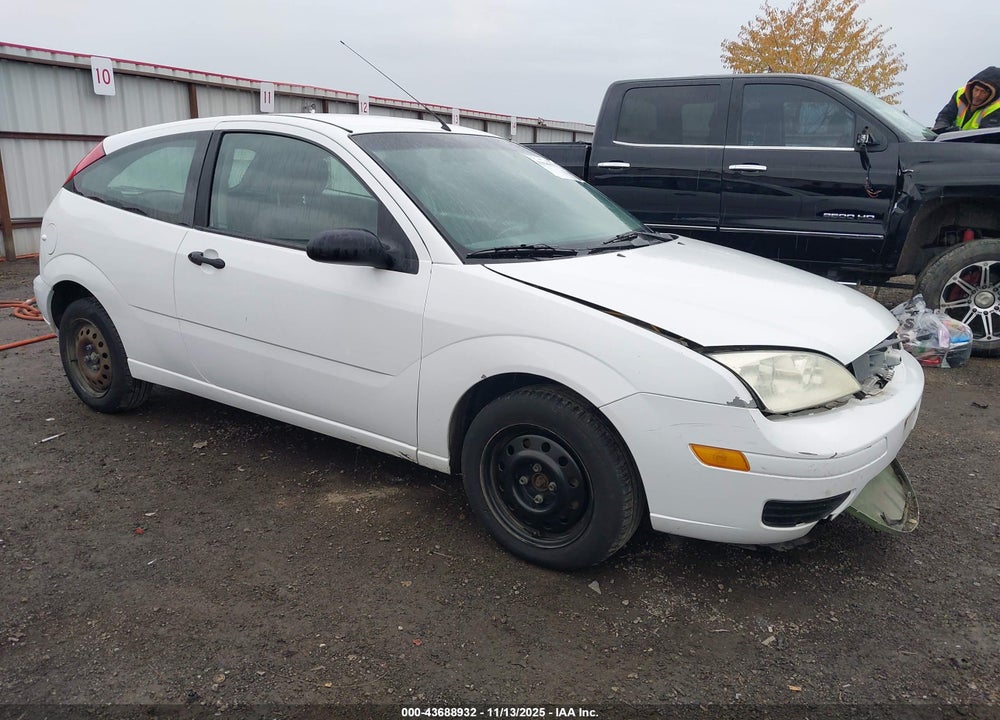 2007 FORD FOCUS S/SE/SES VIN: 1FAFP31N27W187658