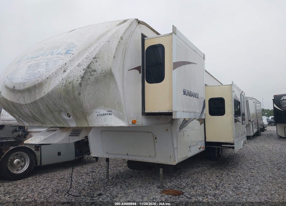 2010 HEAR SUNDANCE VIN: 5SFSG3328AE207286