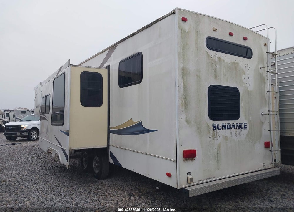 2010 HEAR SUNDANCE VIN: 5SFSG3328AE207286