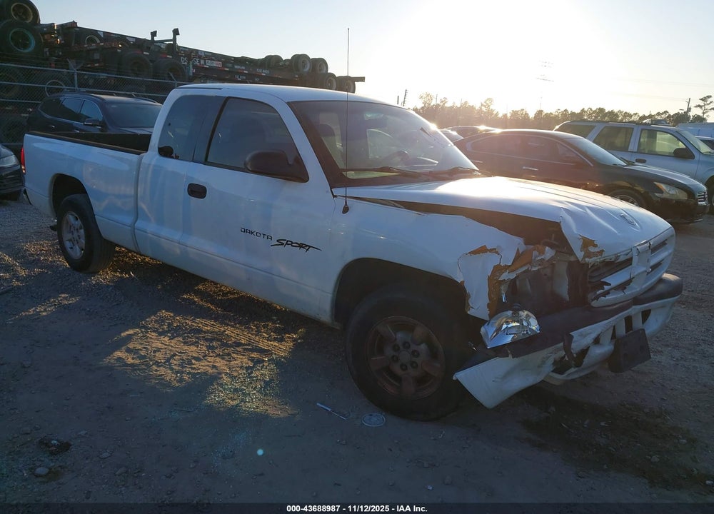 2001 DODGE DAKOTA SLT/SPORT VIN: 1B7GL22X81S184198