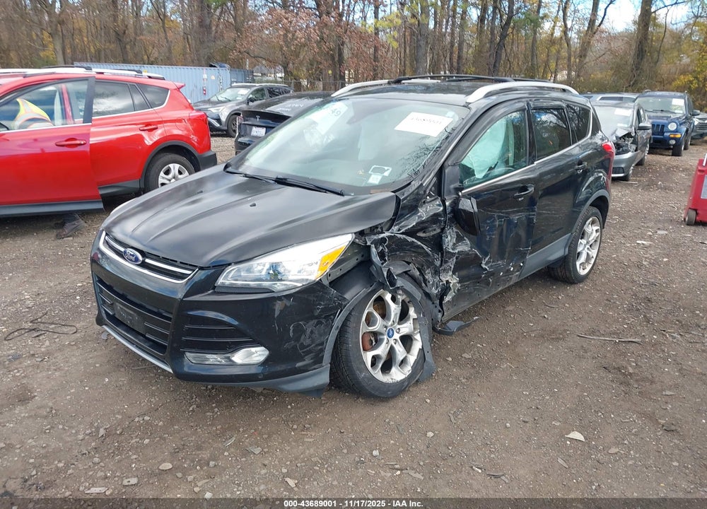 2013 FORD ESCAPE VIN: 1FMCU9J91DUC98443