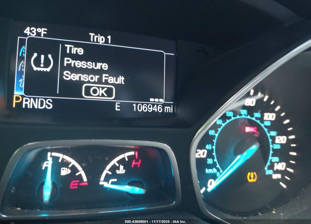 2013 FORD ESCAPE VIN: 1FMCU9J91DUC98443