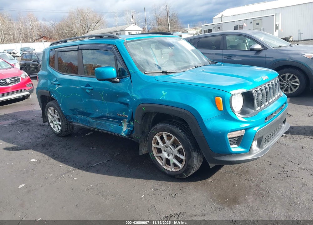 2019 JEEP RENEGADE LATITUDE 4X4 VIN: ZACNJBBB1KPK45171