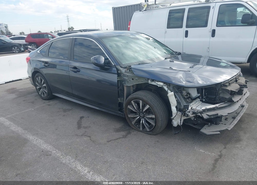 2023 HONDA CIVIC EX/EX W/O BSI VIN: 2HGFE1F7XPH301226