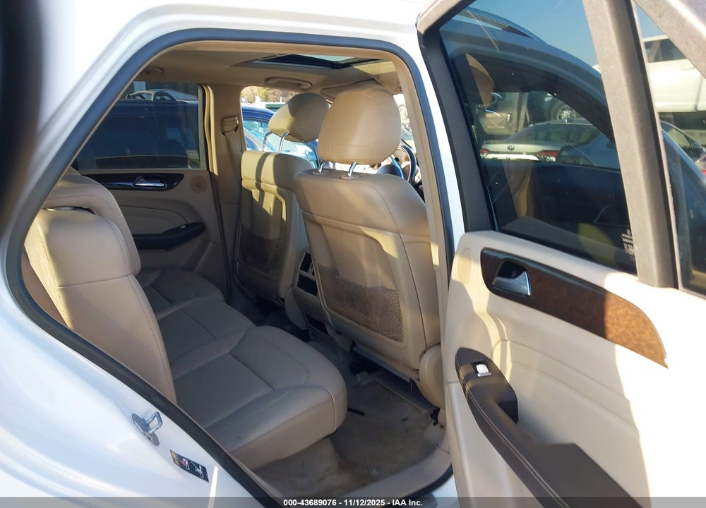 2015 MERCEDES-BENZ ML 350 4MATIC VIN: 4JGDA5HB2FA527747