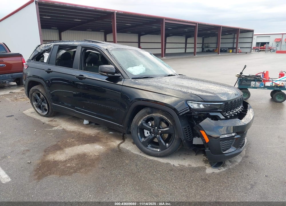 2025 JEEP GRAND CHEROKEE LIMITED 4X4 VIN: 1C4RJHBG5SC357589