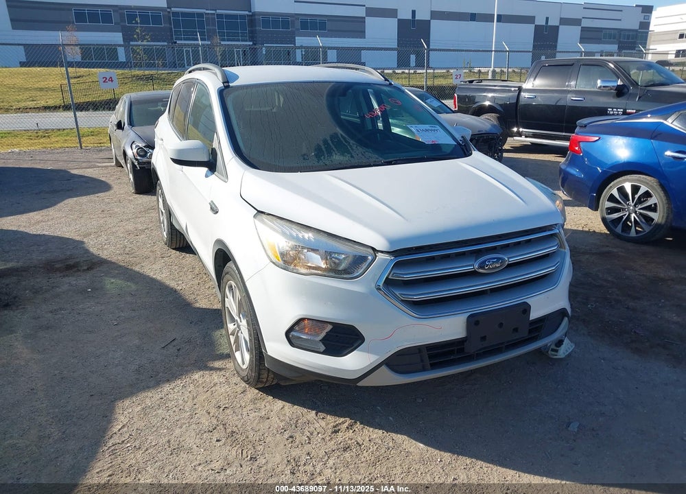 2018 FORD ESCAPE SE VIN: 1FMCU0GD3JUD31008