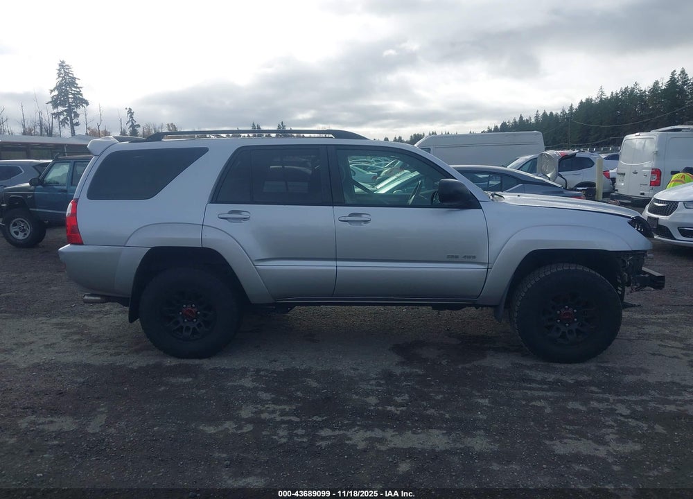 2005 TOYOTA 4RUNNER VIN: JTEBU14R250062644