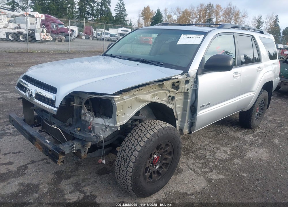 2005 TOYOTA 4RUNNER VIN: JTEBU14R250062644