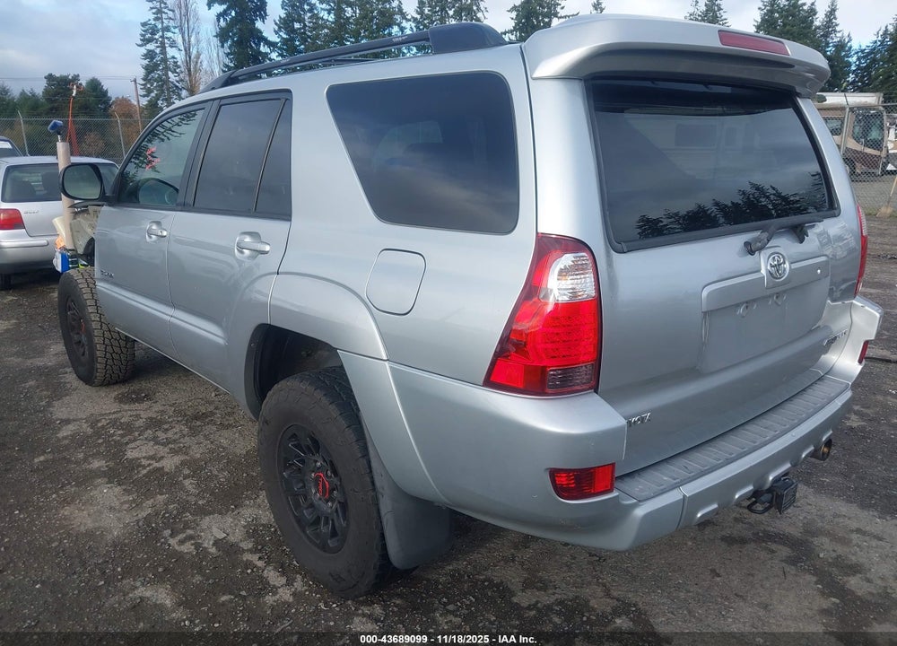 2005 TOYOTA 4RUNNER VIN: JTEBU14R250062644