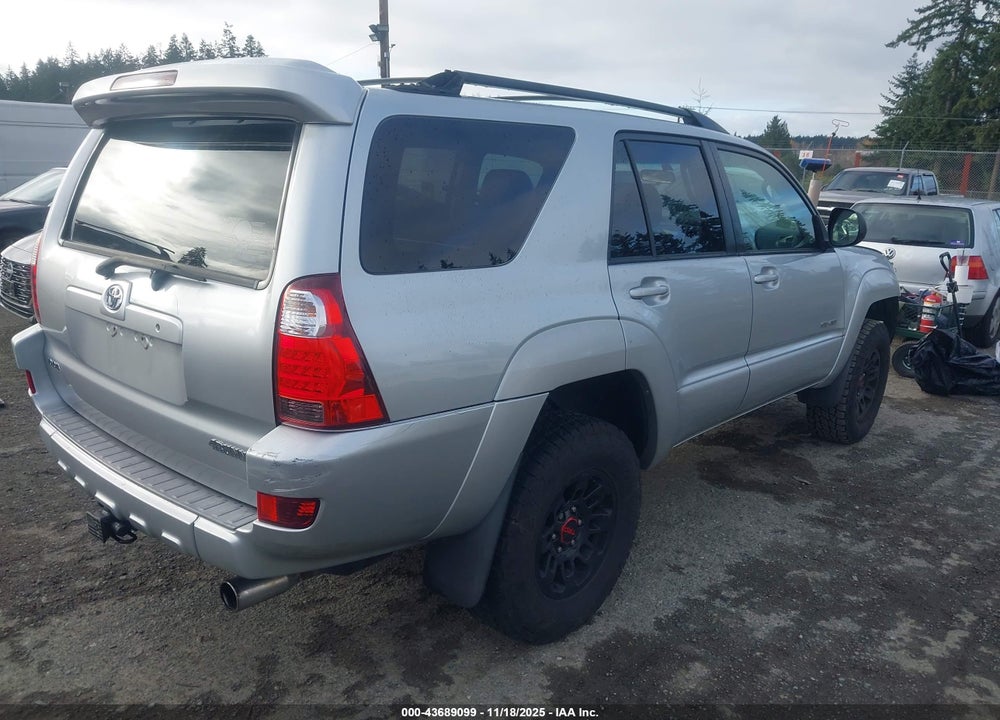 2005 TOYOTA 4RUNNER VIN: JTEBU14R250062644
